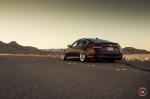 Genesis G80 X Work on Vossen Wheels (LC-104T) 2017 года